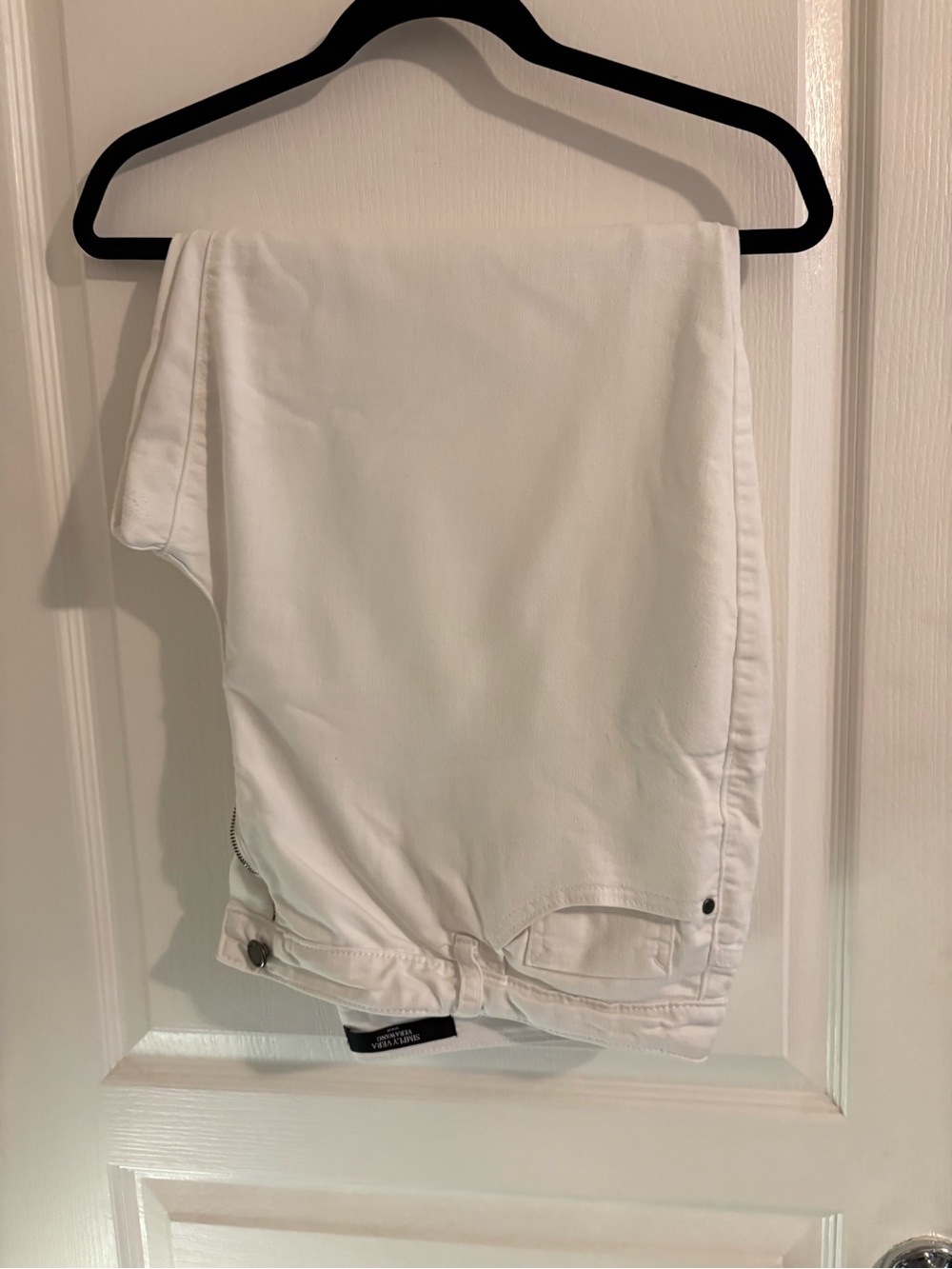 Simply Vera Vera Wang White Capris - Capri Mid Rise